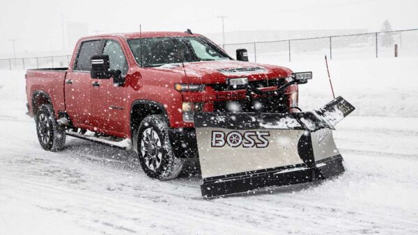 Best Pickup Trucks For Snow Plowing